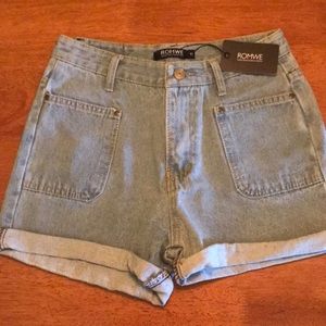 Light blue shorts NEW